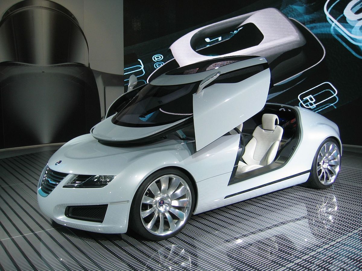 2006 Saab Aero-X