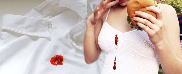 Resultado de imagen de mancha ketchup