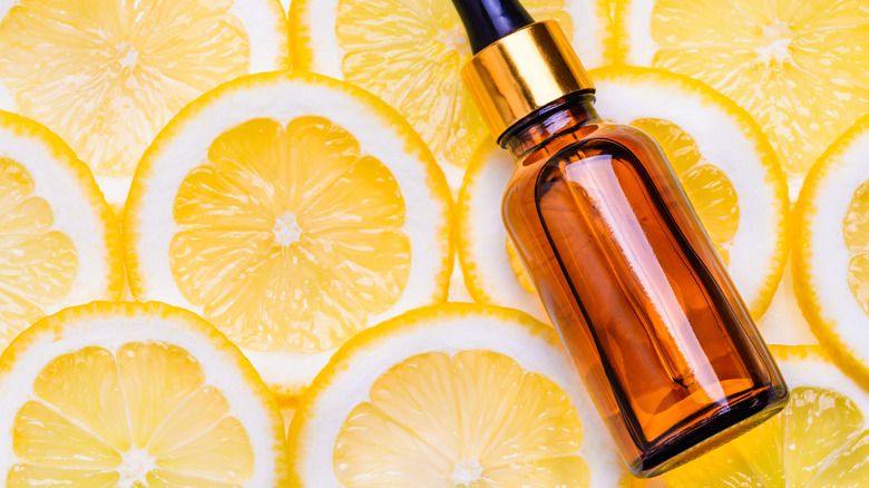 aceite de naranja vitamina c