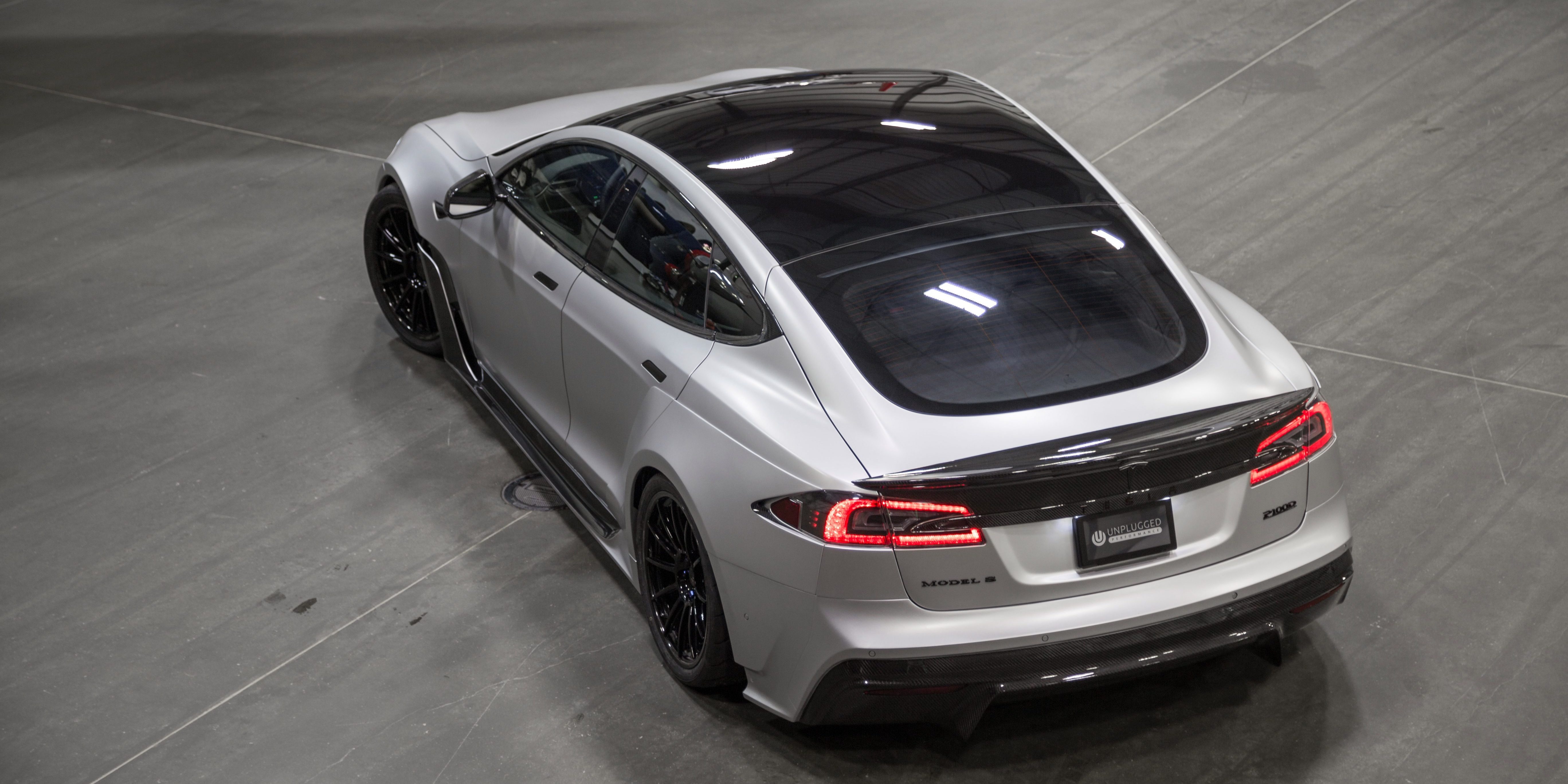 Unplugged Performance unveils stunning new modified Tesla Model S P100D - Electrek