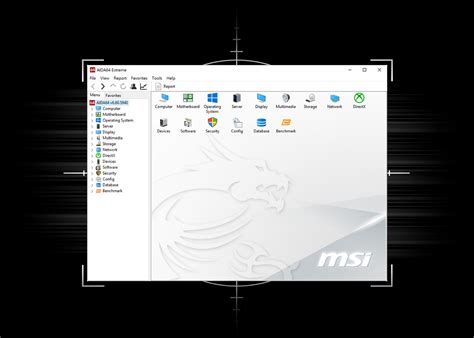 Aida64 extreme msi edition