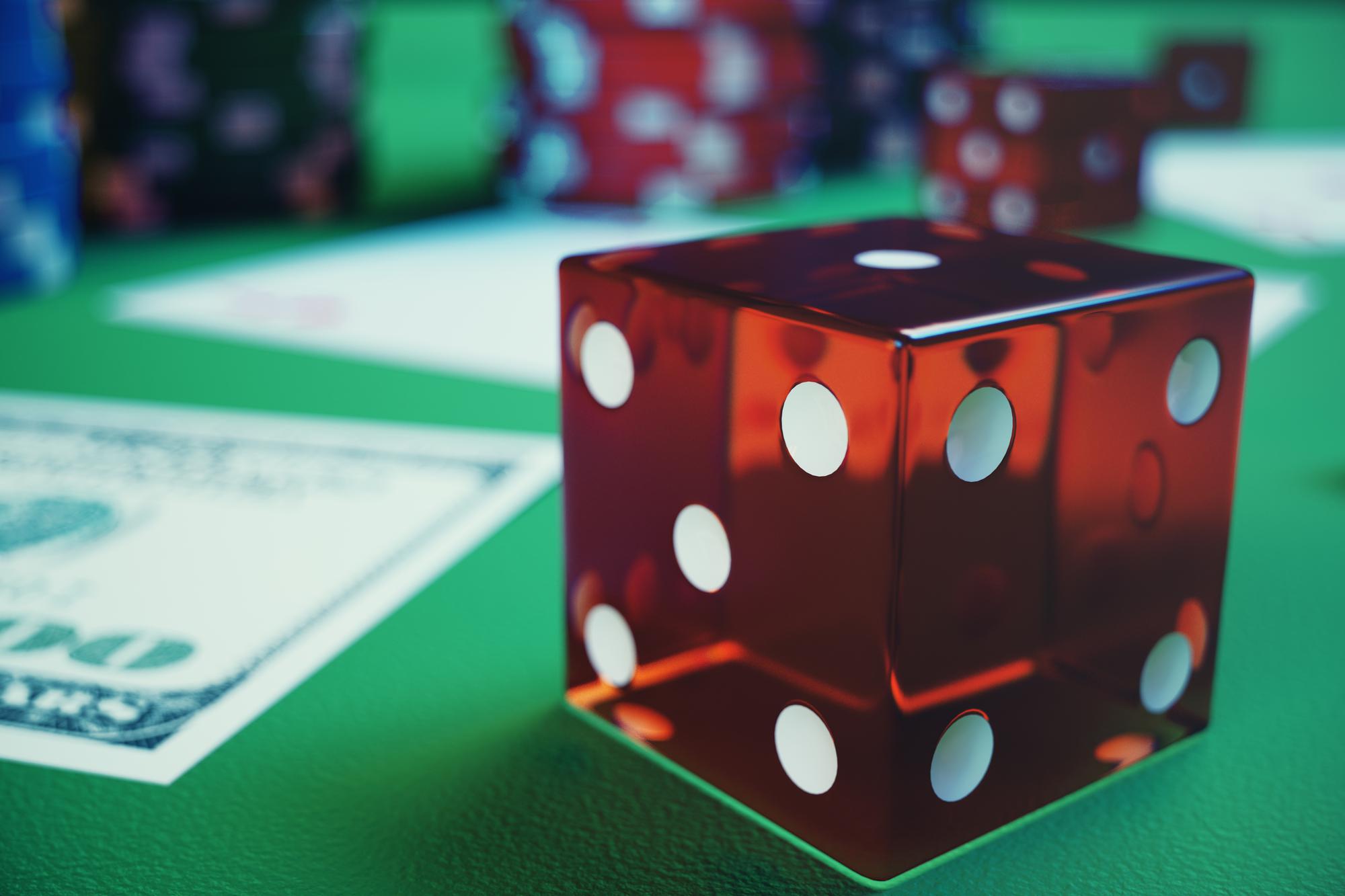 Online Casino Deposits Example